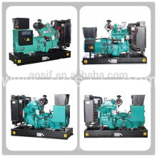 Power by 50KVA/40KW gasoline generator